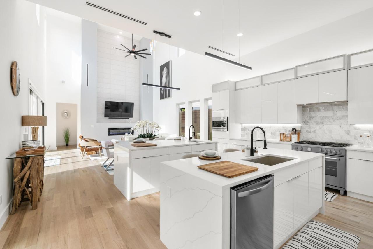Dallas Luxury Modern House By Dallas Love Airport 外观 照片